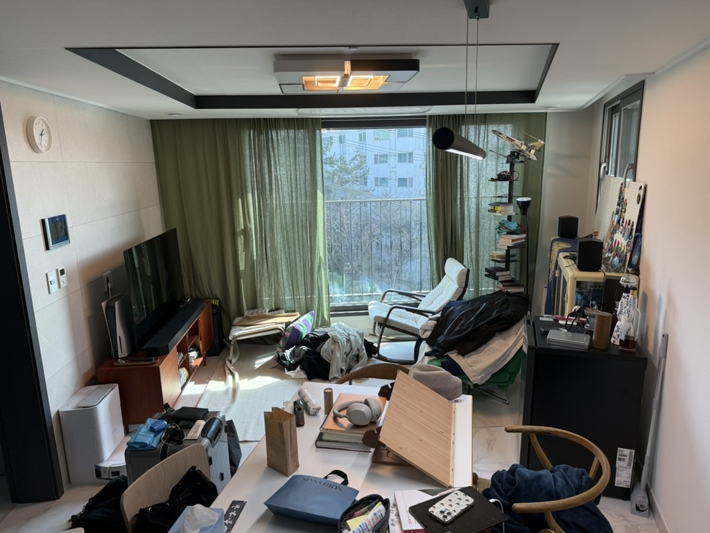 스타일링 전 공간